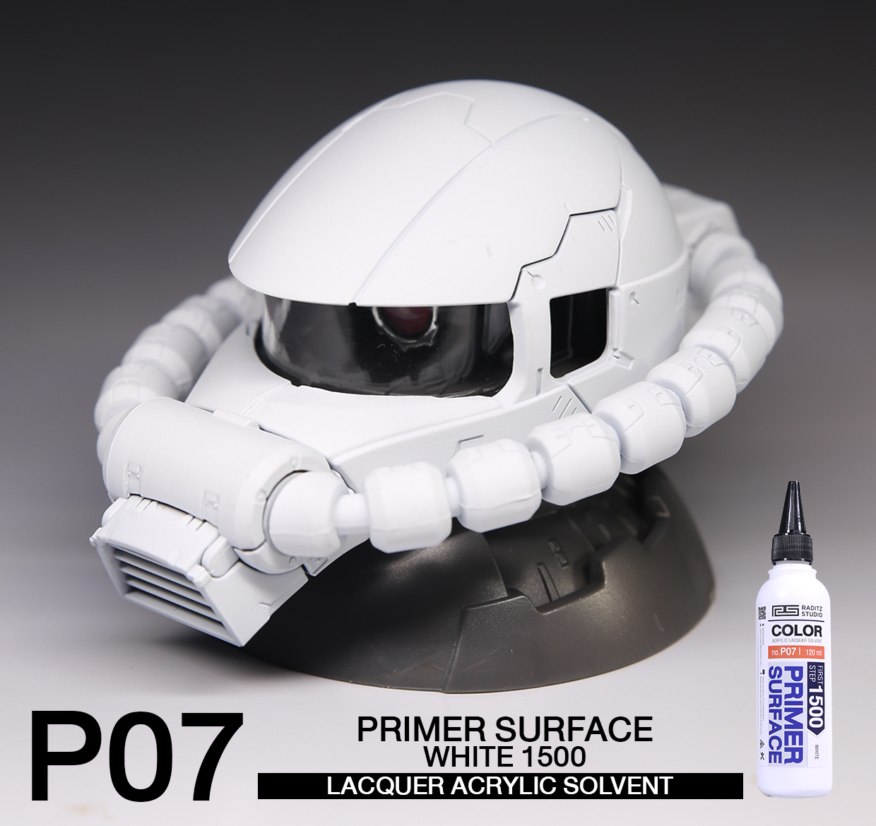 P07 Surface Primer White 1500 120ml
