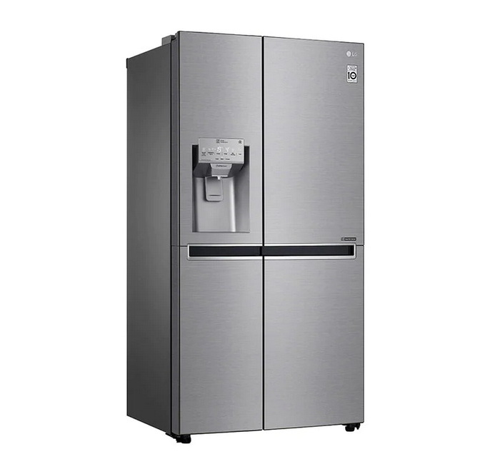 LG ตู้เย็น SIDE BY SIDE รุ่น GC-L247SLLV ขนาด 21.7 คิว INVERTER Linear Compressor พร้อม Smart WI-FI control L247SLLV SBS (ชลบุรี ส่งฟรี)