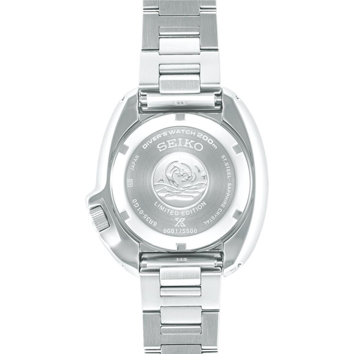 Seiko SBDC123 นาฬิกาผู้ชาย Prospex Diver's Watch 55th Anniversary Limited Edition 5,500 Men's Watch