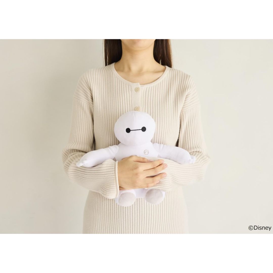 [PRE-ORDER] ตุ๊กตา เบย์แมกซ์ สีขาว Baymax Disney 23 cm จาก Movie Big Hero 6 ベイマックス もちふわ抱きぬいぐるみ BOOK