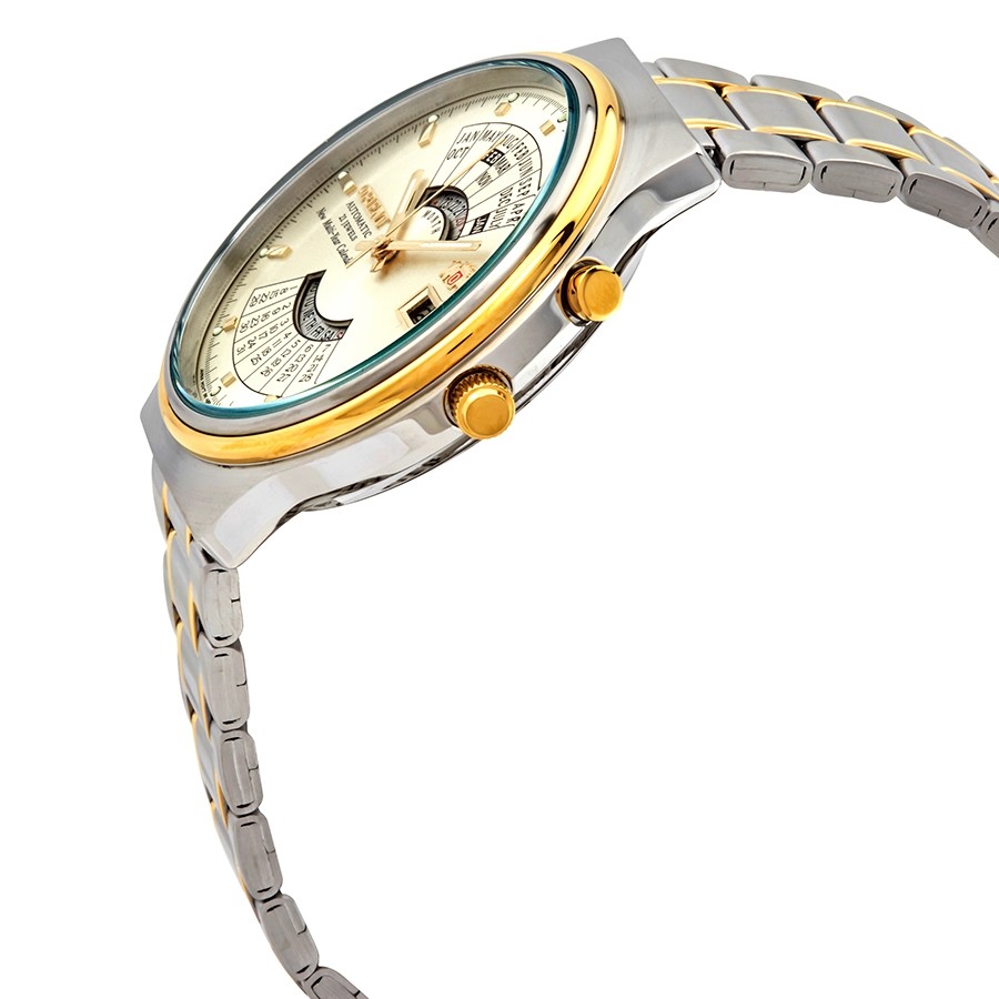 Orient EU00000CW นาฬิกาผู้ชาย Automatic Multi-Year Calendar Men's Watch