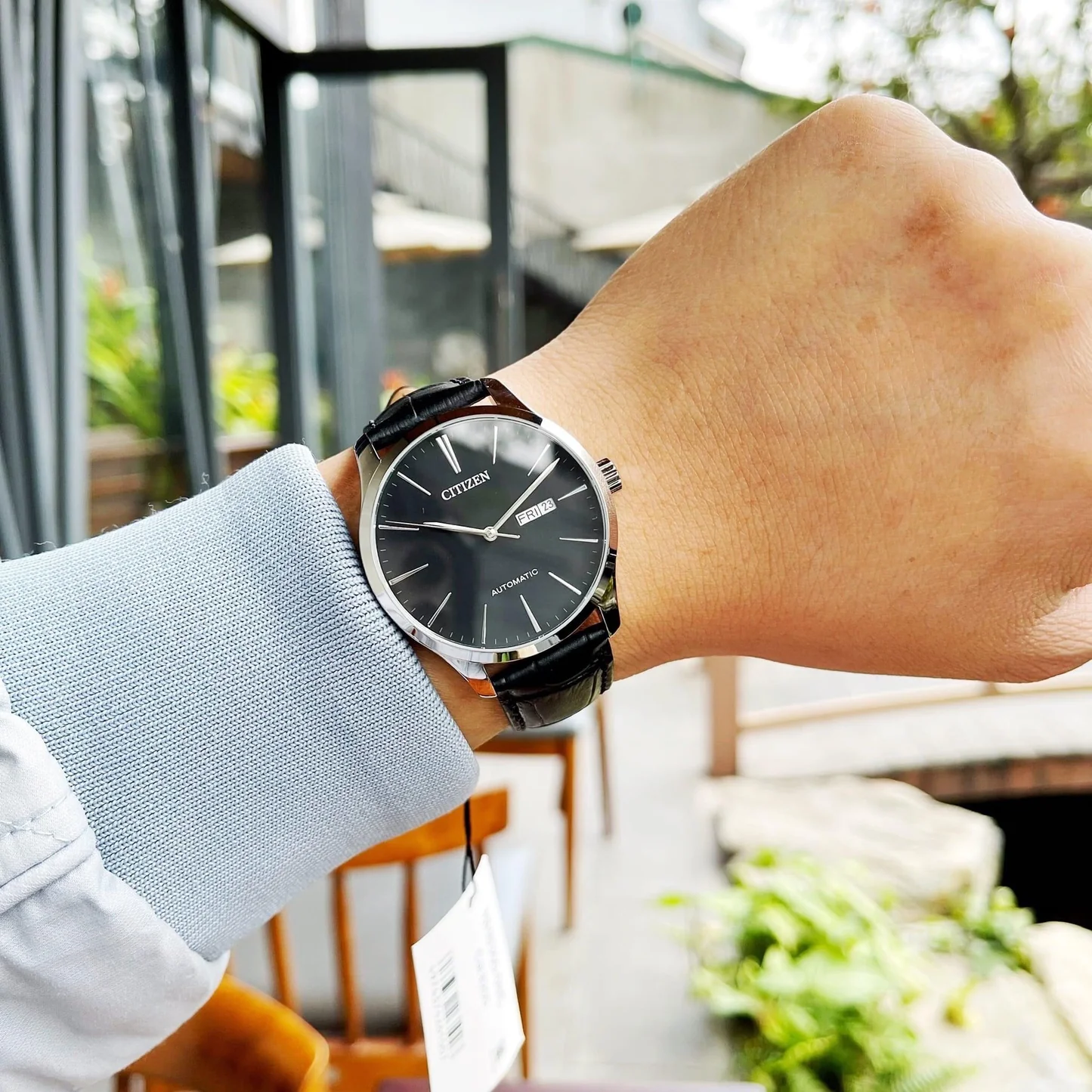 Citizen NH8350-08E นาฬิกาผู้ชาย Mechanical Automatic Men's Watch