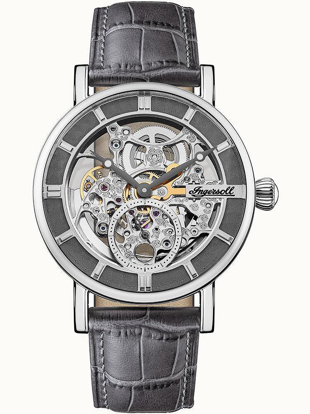 Ingersoll I00402B นาฬิาผู้ชาย The Herald Automatic Men's Watch