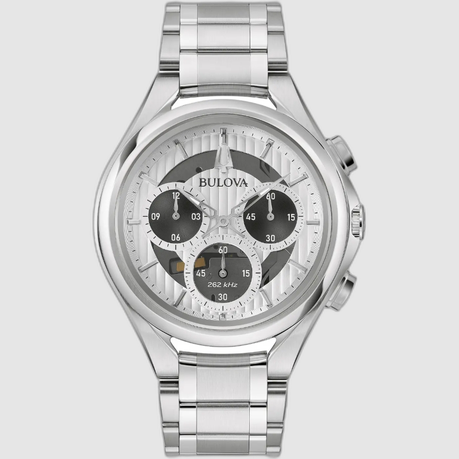 Bulova 96A301 นาฬิกาผู้ชาย Chronograph Men's Watch