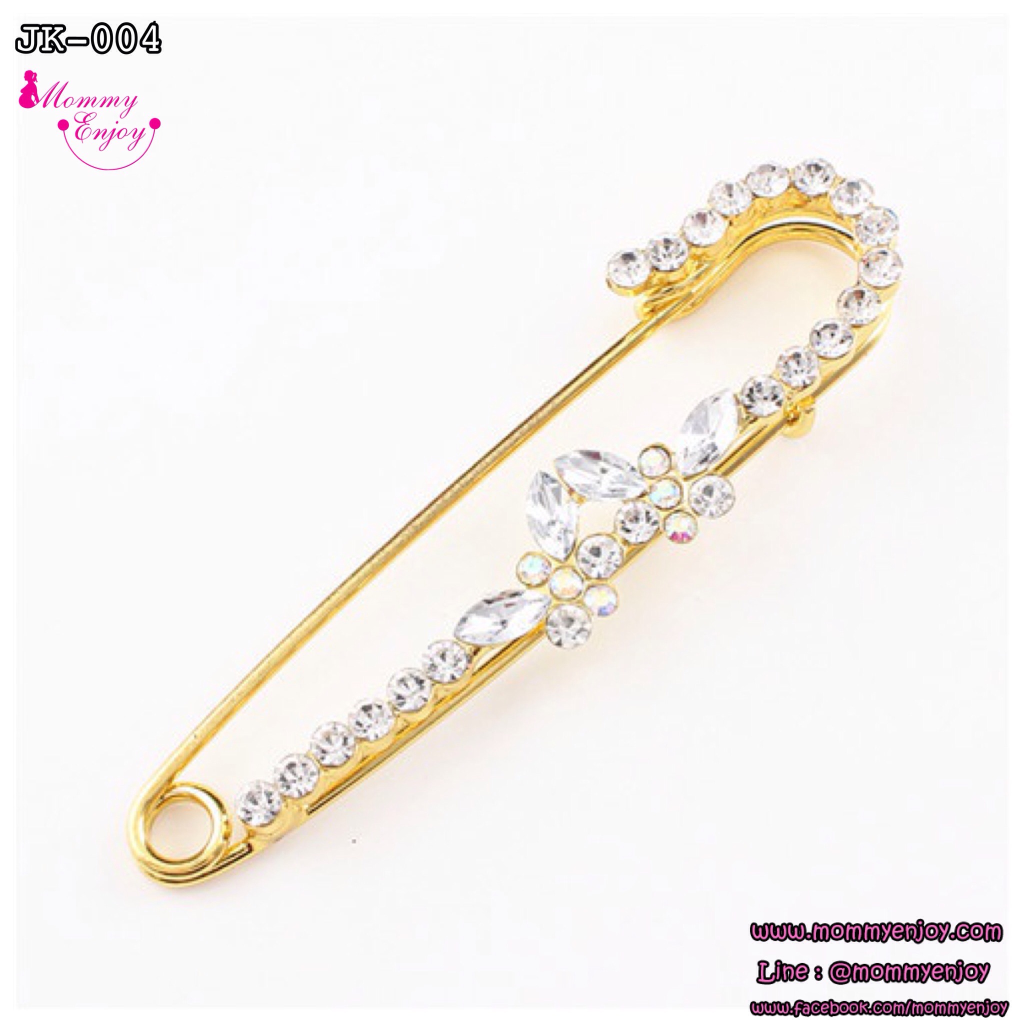 เข็มกลัดติดชุด สวย หรู ดูดี มีให้เลือกหลายสิบแบบ น่ารัก กันสารพัดเลยจร้าา