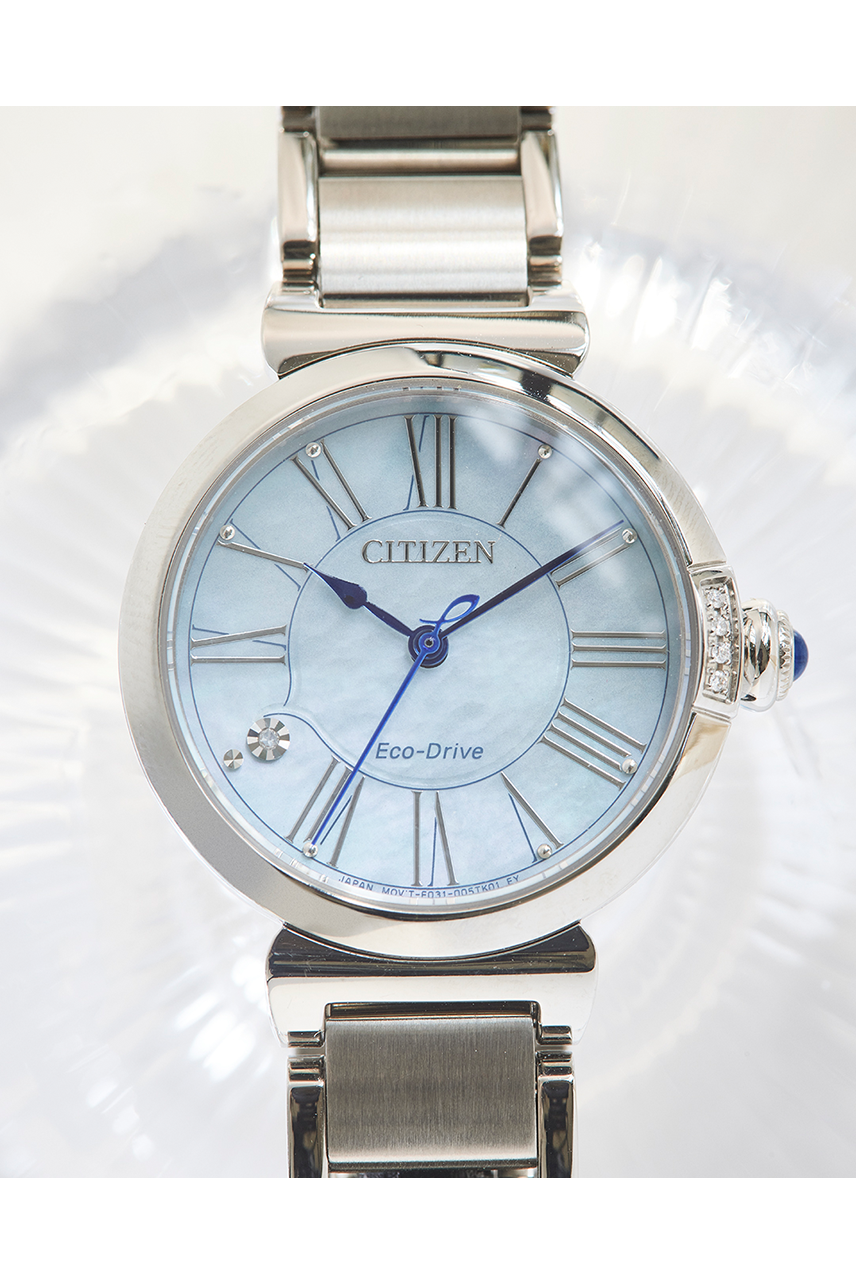 Citizen EM1060-87N นาฬิกาผู้หญิง Eco-Drive Citizen L Women's Watch
