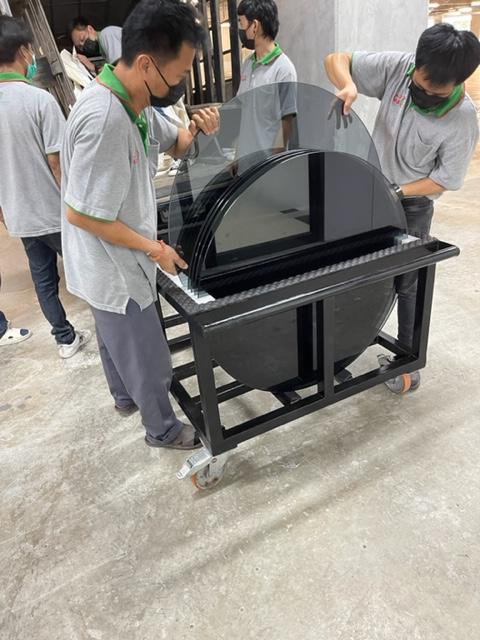 Trp.โต๊ะเก้าอี้ กระจกจานหมุน ผ้าคลุมโต๊ะ ผ้าคลุมเก้าอี้ จัดเลี้ยงประชุม สัมมนา ของใช้โรงแรมร้านอาหาร ภัตตราคาร..ฯ