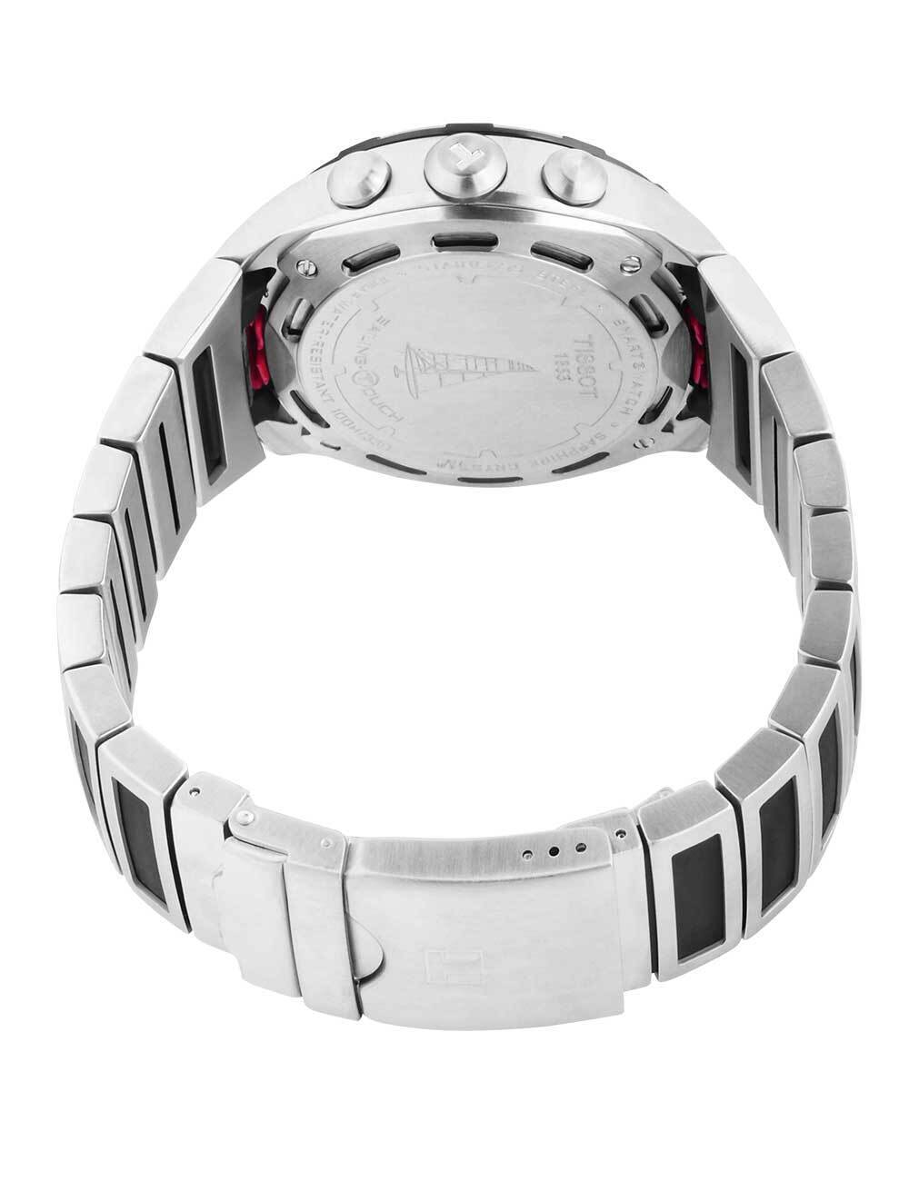 Tissot T056.420.21.041.00 นาฬิกาผู้ชาย Sailing Touch Chronograph Men's Watch