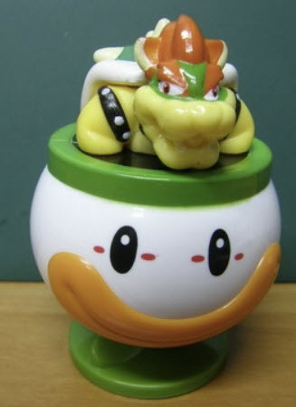 โมเดล Bowser (McDonald)