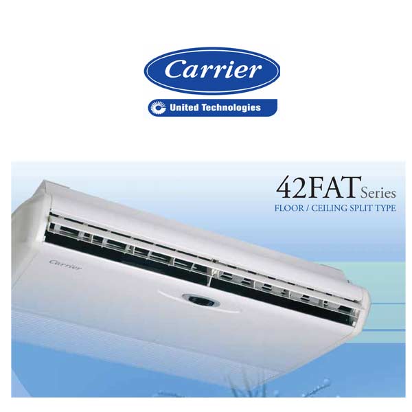 แอร์ ตั้ง-แขวน CARRIER 42FAE006X010 ขนาด 18,000 BTU (แขวน+ตั้ง)