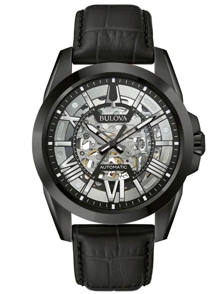 Bulova 98A304 นาฬิาผู้ชาย Classic Automatic Men's Watch