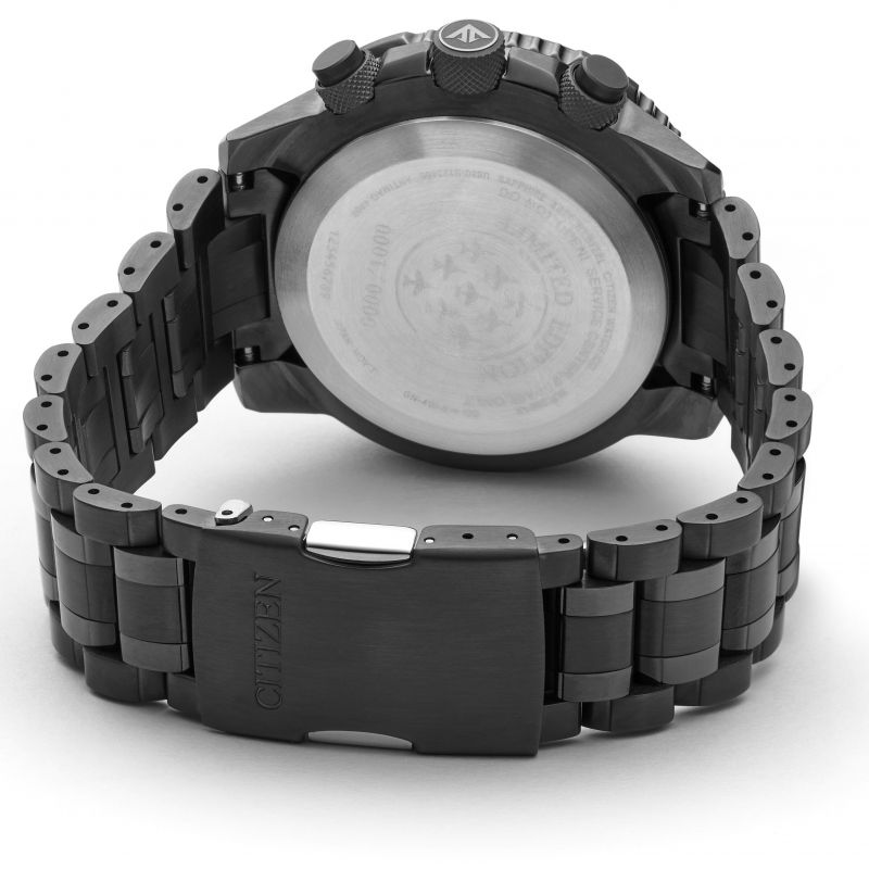 Citizen JY8087-51E นาฬิกาผู้ชาย Eco-Drive Red Arrows Skyhawk A-T Limited Edition Men's Watch