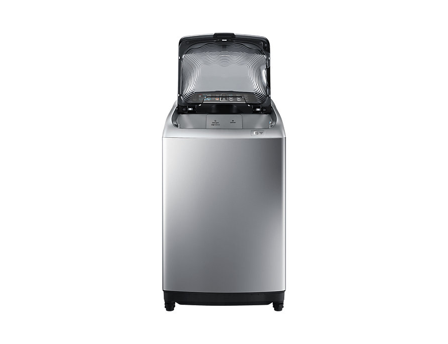 เครื่องซักผ้าฝาบน Samsung 14 Kg. WA14N6780CS/ST พร้อมด้วย Activ Dualwash