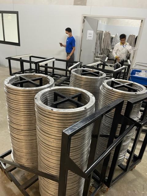 กระจกกลมใส ขนาด 70 cm.หนา 8 mm.จานหมุน 16 นิ้ว (สำหรับโต๊ะ 120-130 ซม.) 懒惰的苏珊 旋转玻璃餐桌 中式旋转玻璃桌套装 กระจกจานหมุนโต๊ะจีน เลซีซูซัน Lazy Susan Turntable