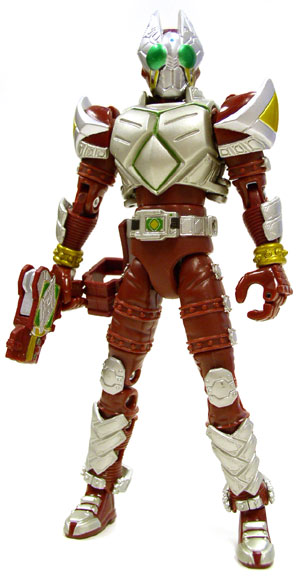 GD-66 เกราะเหล็ก Masked Rider Garren