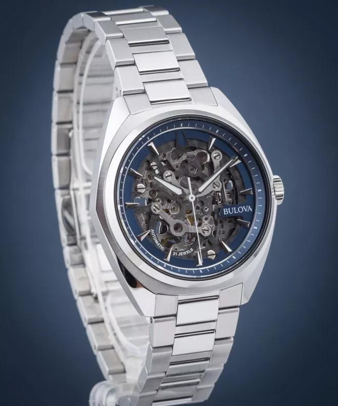Bulova 96A292 นาฬิกาผู้ชาย Classic Automatic Men's Watch