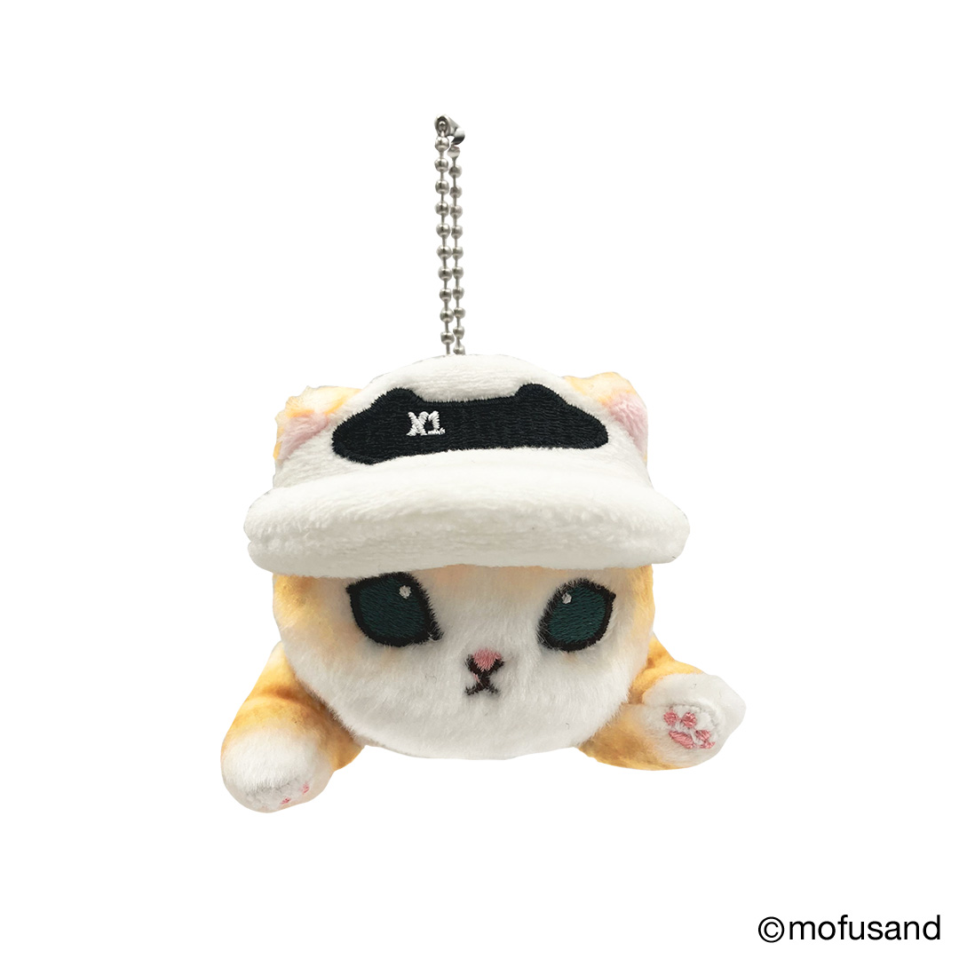 [PRE-ORDER] พวงกุญแจ แมวโมฟุ ชินคันเซน Mofusand - Tokaido Shinkansen นำเข้าจากญี่ปุ่น โมฟุซาน mofu mofusand×東海道新幹線 マスコット幹線 ぬいぐるみ