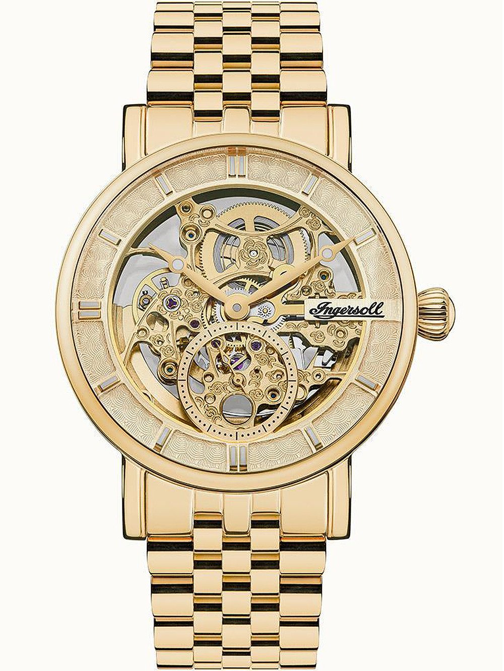 Ingersoll I00408 นาฬิาผู้ชาย The Herald Automatic Men's Watch