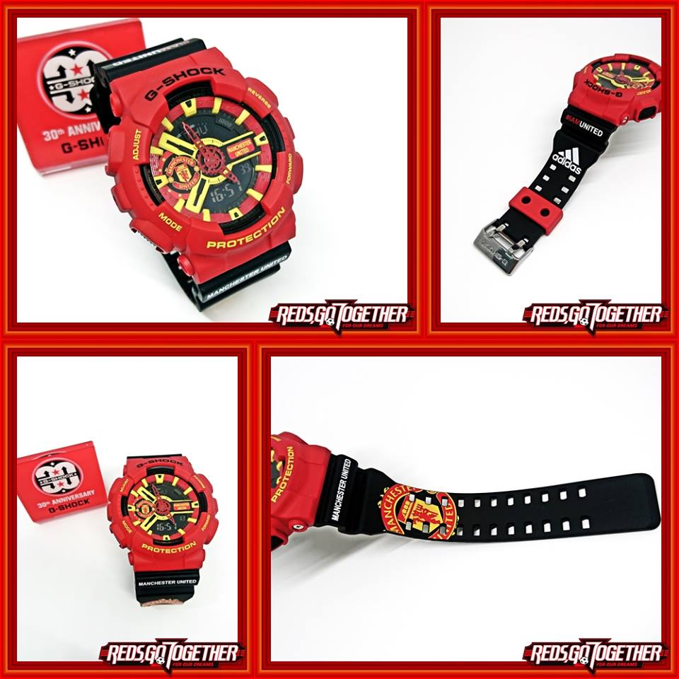 G-SHOCK CUSTOM Manchester (GA-110)