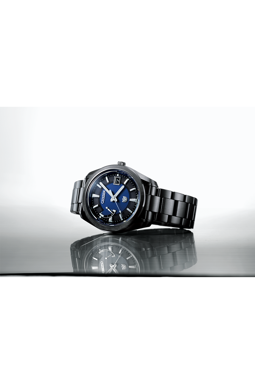 Citizen AQ1054-59L นาฬิกาผู้ชาย Citizen 10th Anniversary Eco-Drive Limited 250 Pcs. Men's Watch