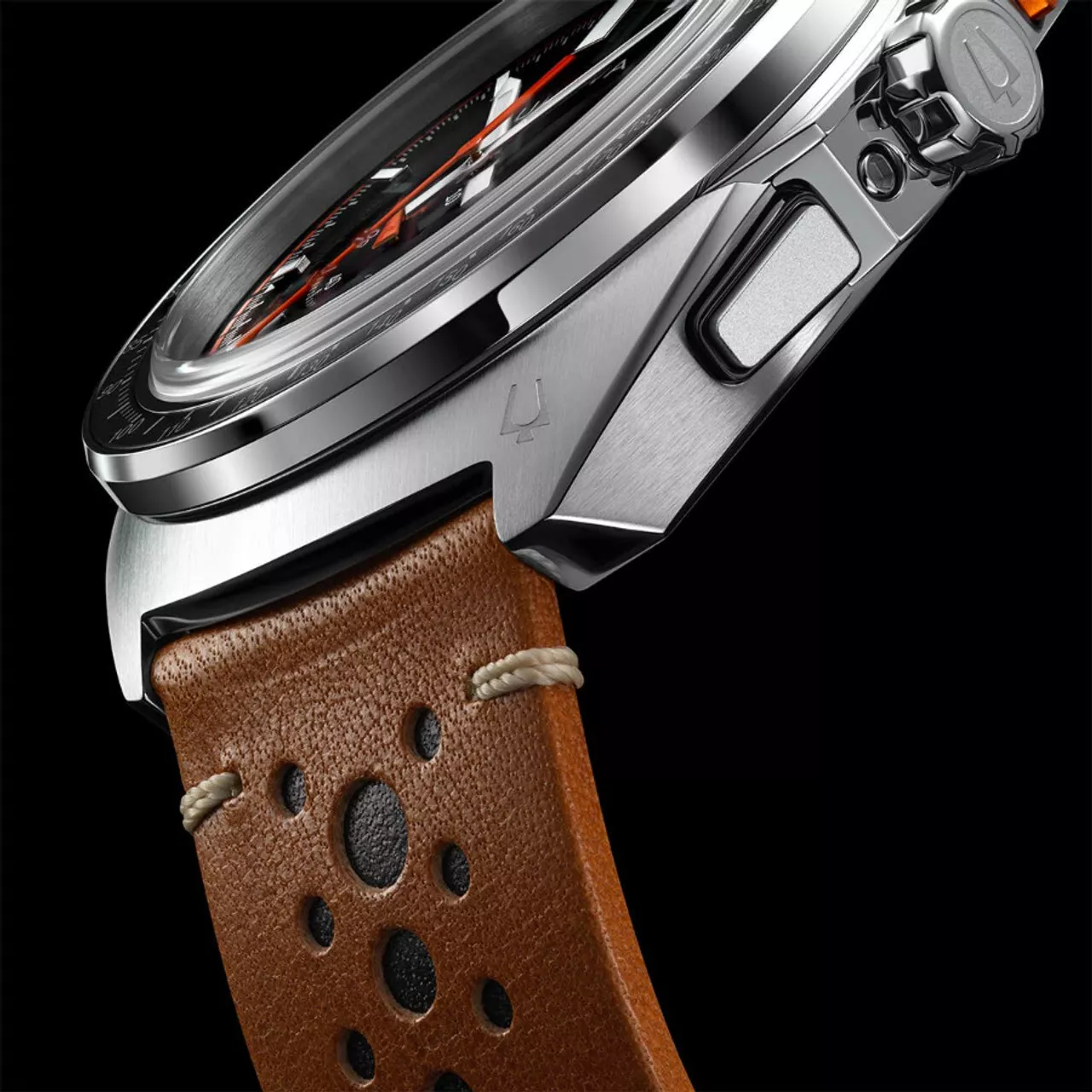 Bulova 98B427 นาฬิกาผู้ชาย Performance Chronograph Quartz Men's Watch