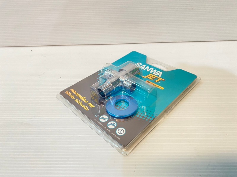 SANWA วาล์วเปิด-ปิดน้ำ เซรามิค (สต๊อปวาล์ว) 2 ทาง 1/2″ รุ่น CSV15-2W สินค้าของแท้ พร้อมส่ง