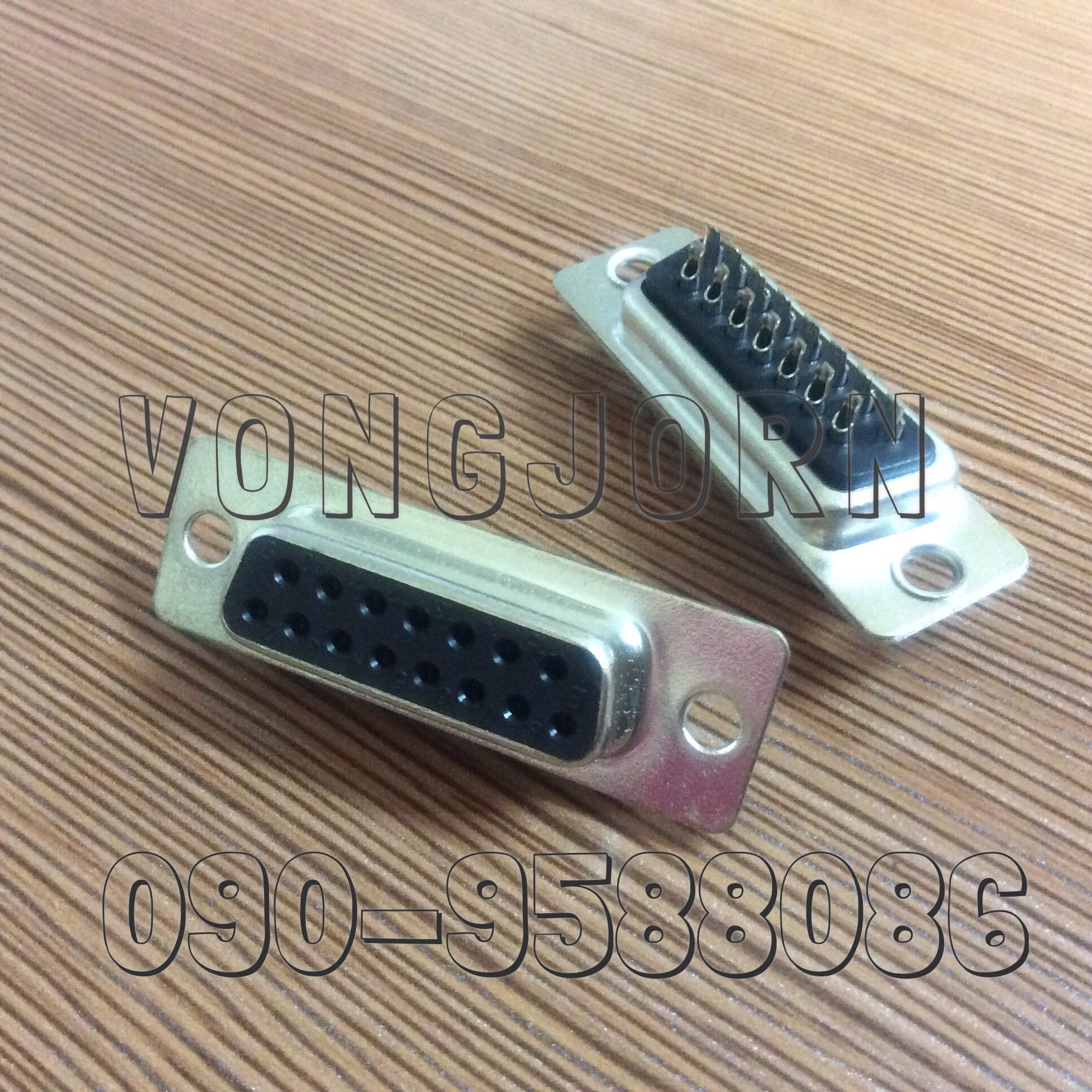 DB-15 2แถว ตัวเมีย (ไต้หวัน)