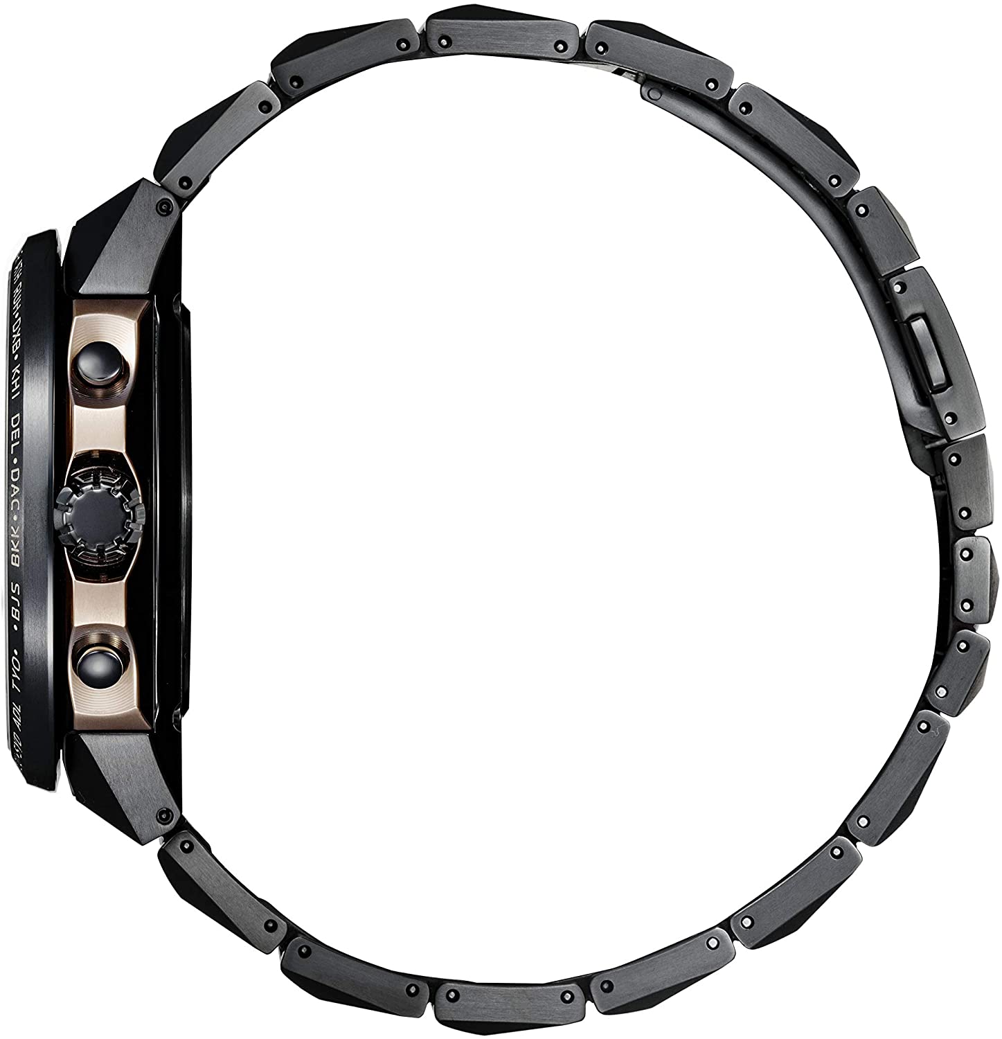 Citizen CC4025-82E นาฬิกาผู้ชาย Eco-Drive Satellite Wave 50th Anniversary of Titanium Technology Limited 550Pcs. Made in Japan Men's Watch