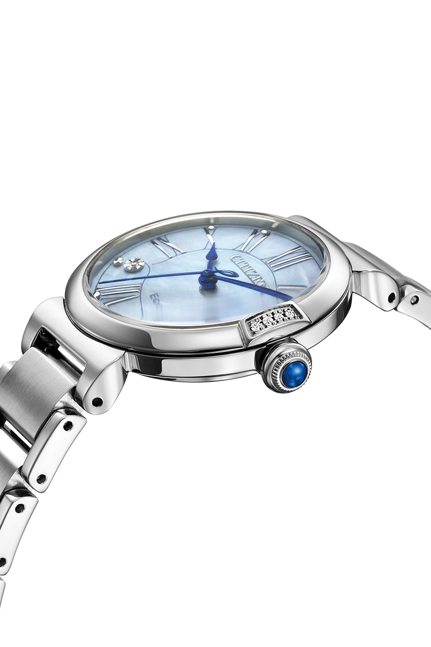 Citizen EM1060-87N นาฬิกาผู้หญิง Eco-Drive Citizen L Women's Watch