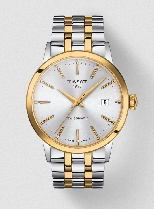 Tissot T129.407.22.031.01 นาฬิกาผู้ชาย Classic Swissmatic Automatic Men's Watch