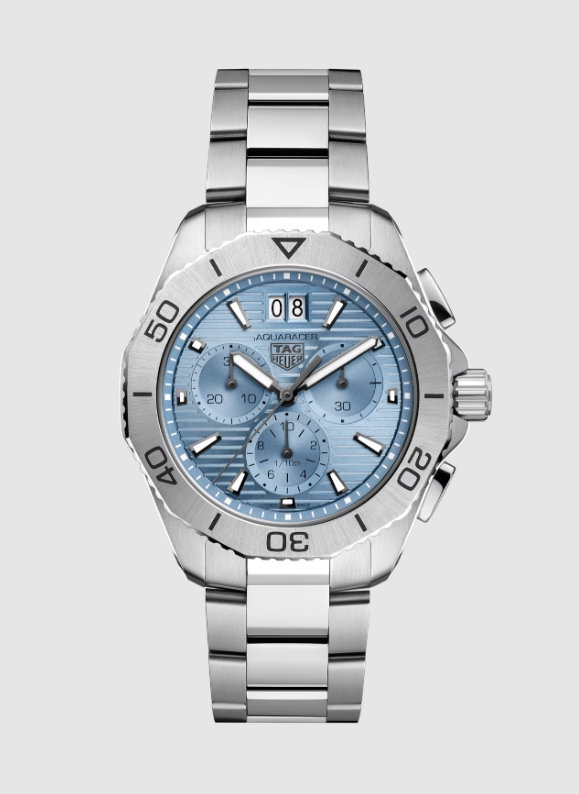 Tag Heuer CBP1112.BA0627 นาฬิกาผู้ชาย Aquaracer PROFESSIONAL 200 CHRONOGRAPH Quartz Men's Watch
