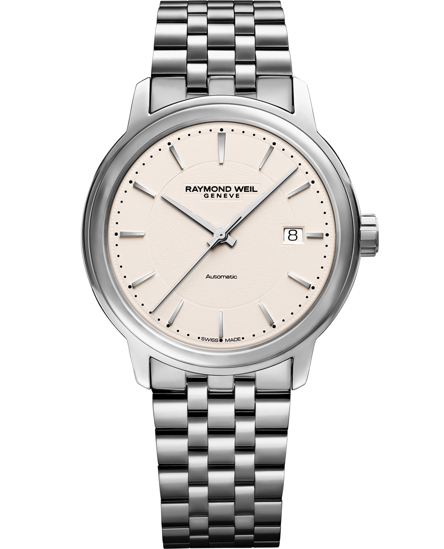 Raymond Weil 2237-ST-65011 นาฬิกาผู้ชาย Maestro Automatic Men's Watch