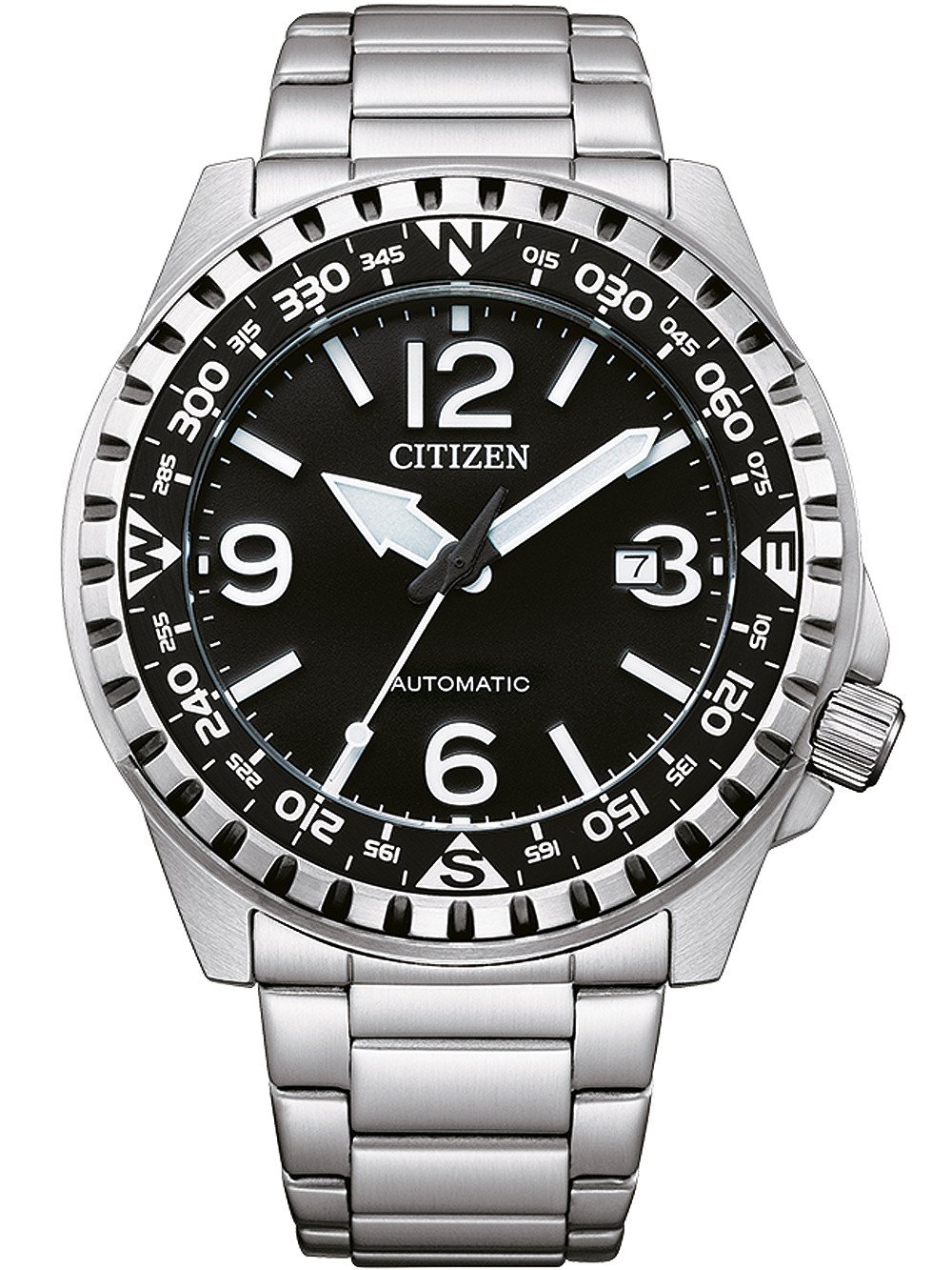 Citizen NJ2190-85E นาฬิกาผู้ชาย Mechanical Automatic 46mm Men's Watch