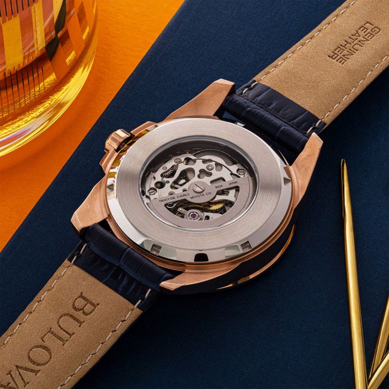 Bulova 97A161 นาฬิาผู้ชาย Classic Sutton Automatic Men's Watch