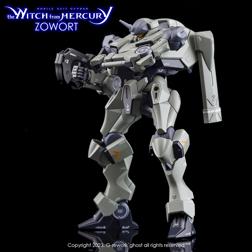 G-REWORK CUSTOM DECAL HG 1/144 ZOWORT
