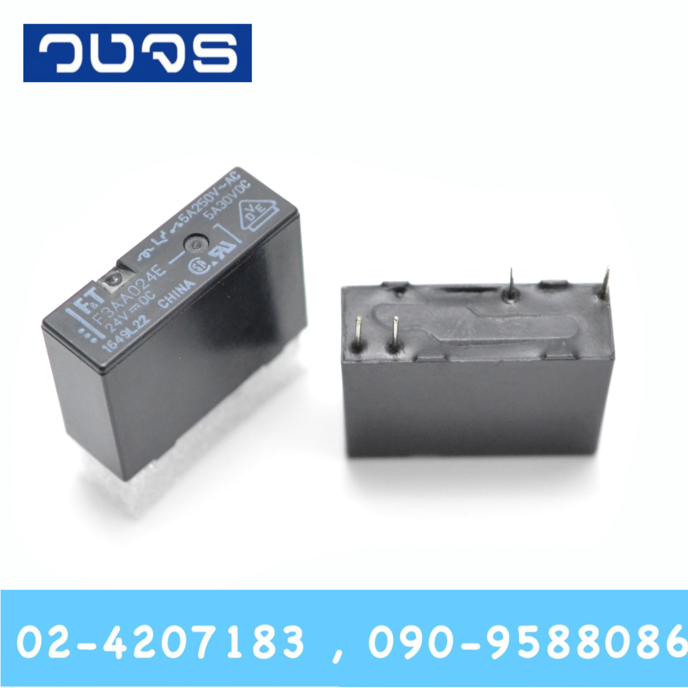 Relay F3AA024E (24V)