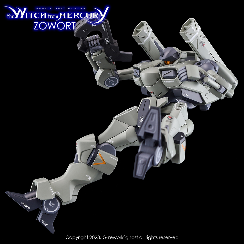 G-REWORK CUSTOM DECAL HG 1/144 ZOWORT