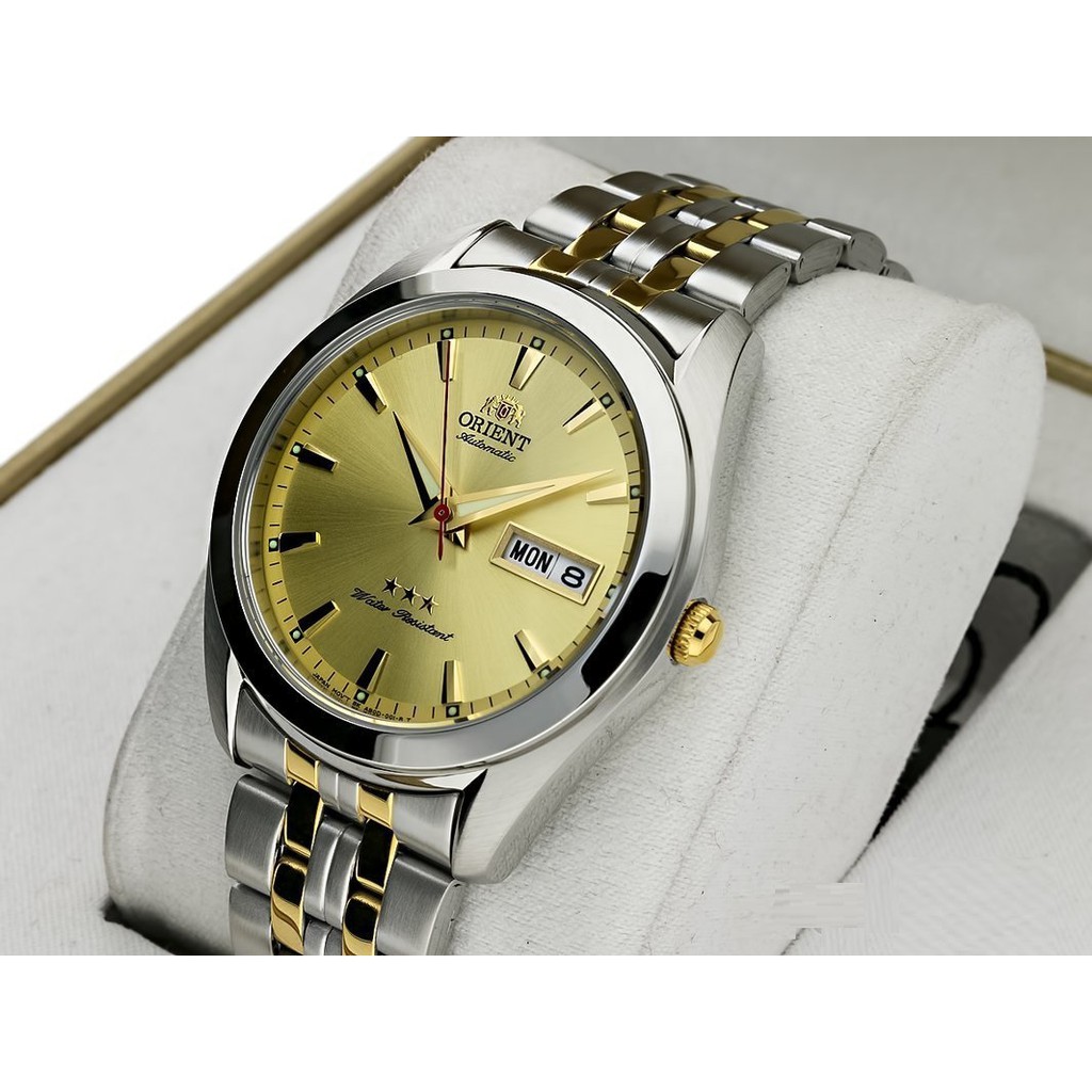 Orient RA-AB0030G19B นาฬิกาผู้ชาย Orient Tri Star Automatic Men's Watch