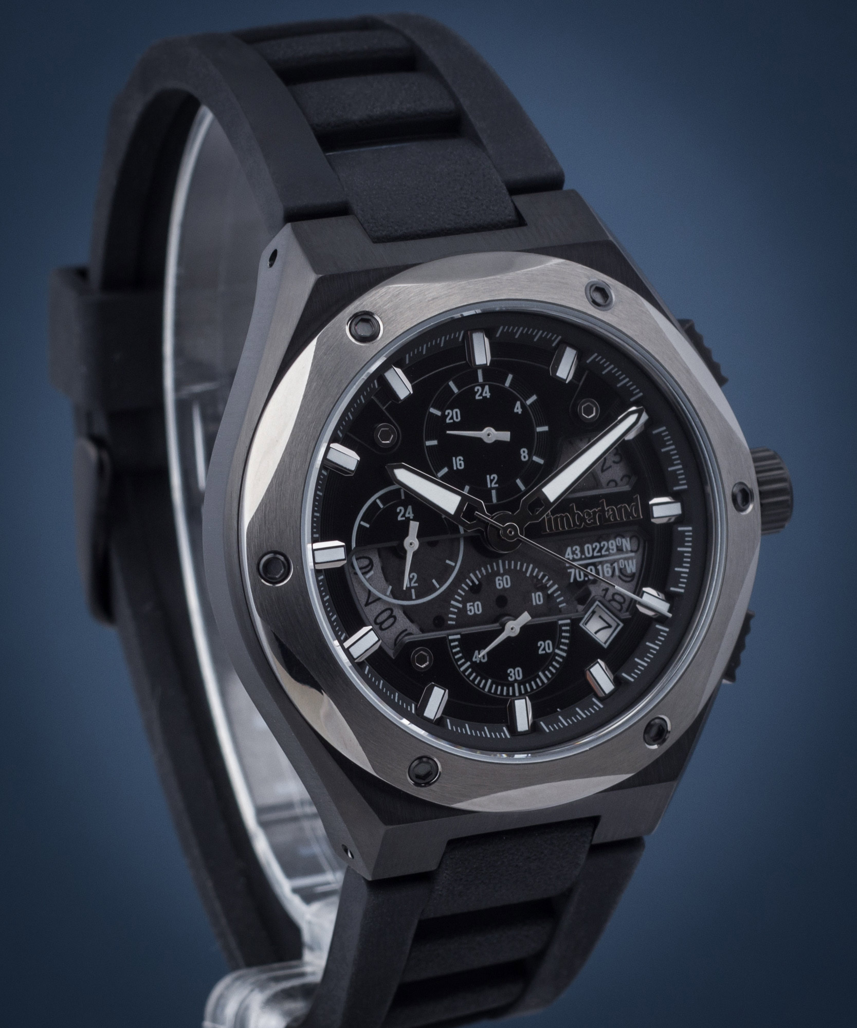 Timberland TDWGQ2231203 นาฬิกาผู้ชาย Quartz Men's Watch