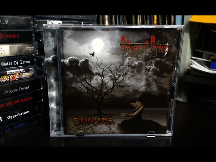 DEFIANCE OF DECEASE'Suicide' CD