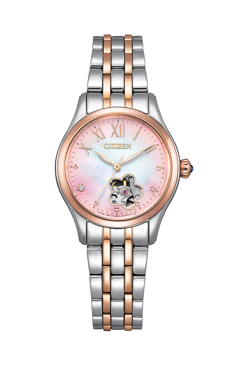 Citizen PR1044-87Y นาฬิกาผู้หญิง Luna Automatic Limited Edition Women's Watch