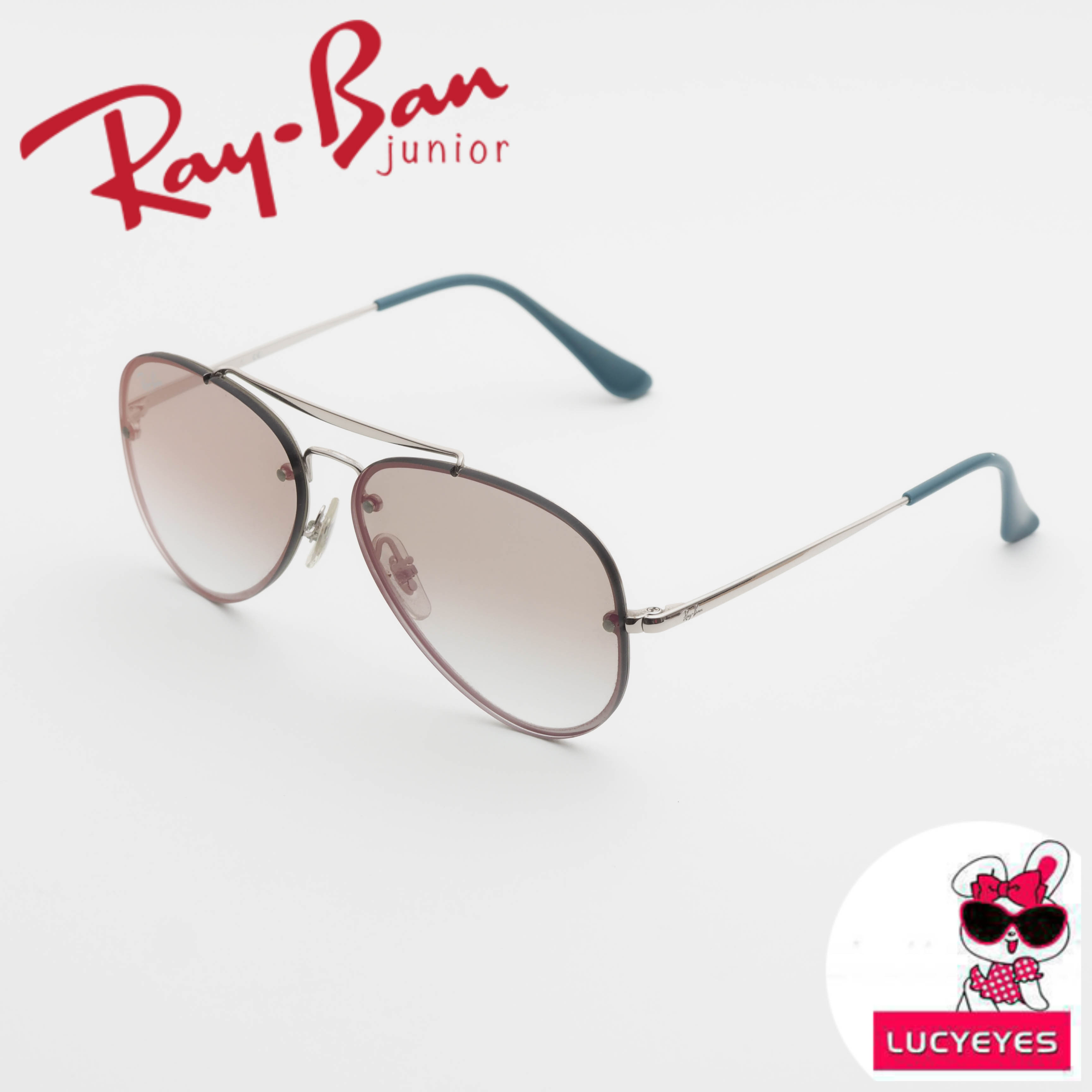RayBan RJ9548SN 212/W0 JUNIOR BLAZE AVIATOR