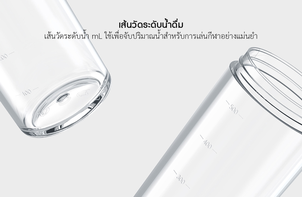 Xiaomi Tritan Water Cup 600ml. - ขวดน้ำไททันเสี่ยวหมี่ ขนาด 600ml.