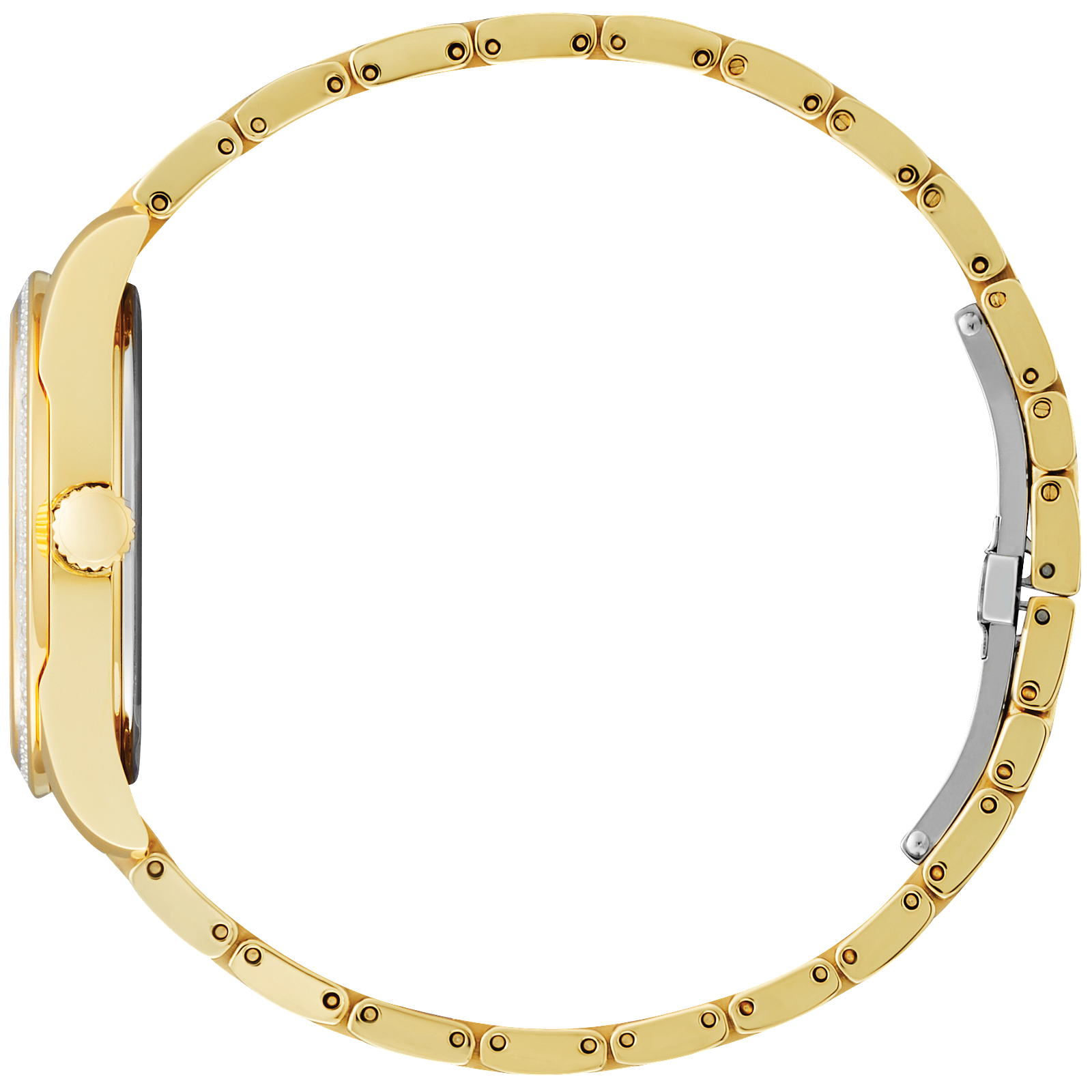 Citizen EM0882-59A นาฬิกาผู้หญิง Eco-Drive Arezzo Diamond Women's Watch