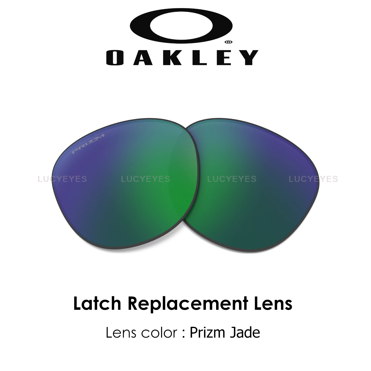 อะไหล่เลนส์ Oakley Latch OO9349 - สี Prizm Jade