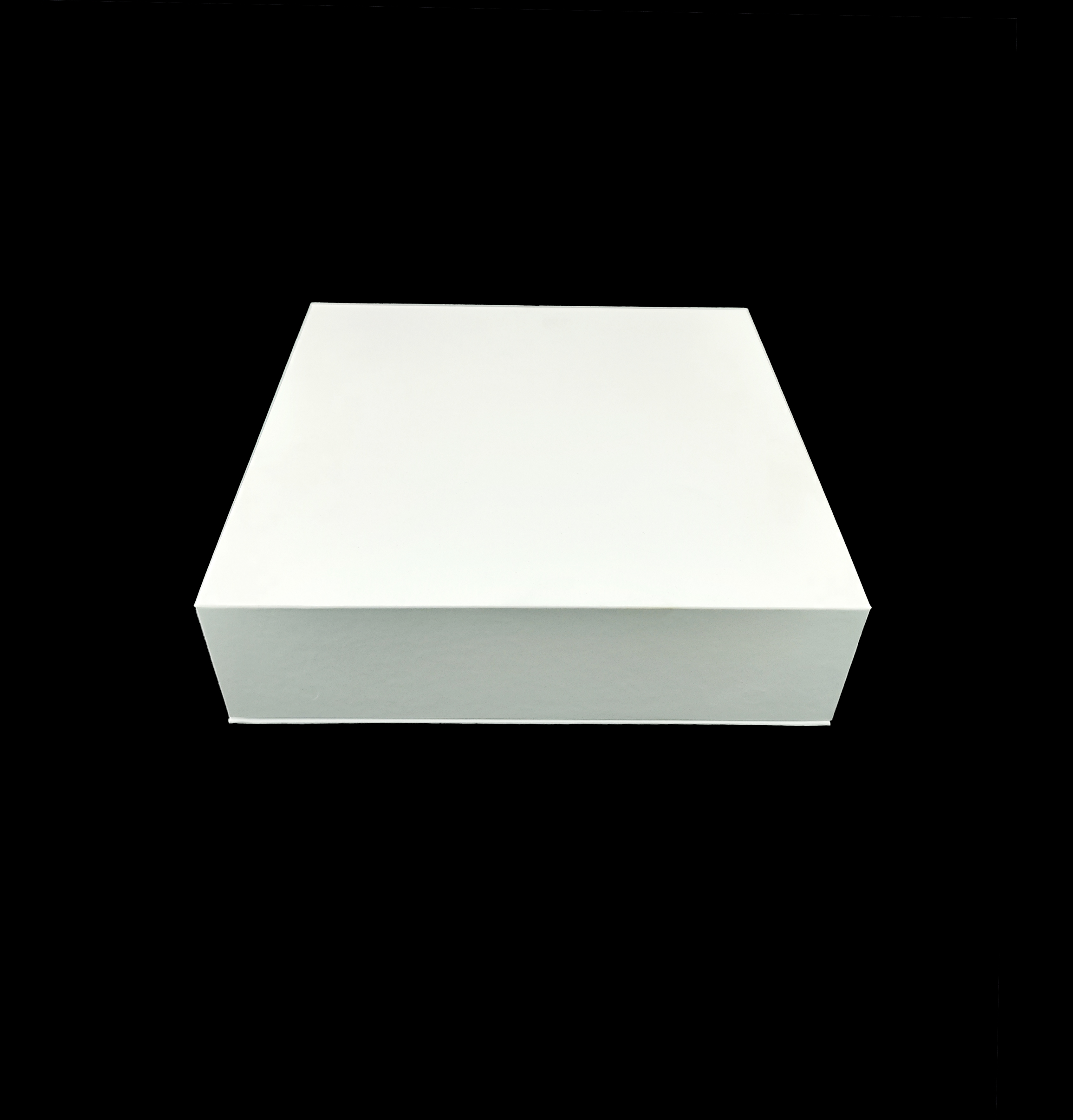 RD928 กล่องจั่วปัง ทรงฝาเปิดแม่เหล็ก ขนาด 28 x 28 x 7.5 ซม. ฐานยื่น 0.3 ซม.