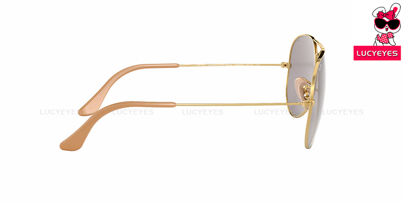RayBan RB3025 9064/V8 AVIATOR PHOTOCHOMIC