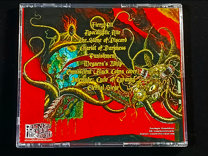 REGICIDE 'Eternal Siege' CD