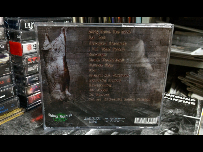 PUTRID INBRED'Scavenger' CD