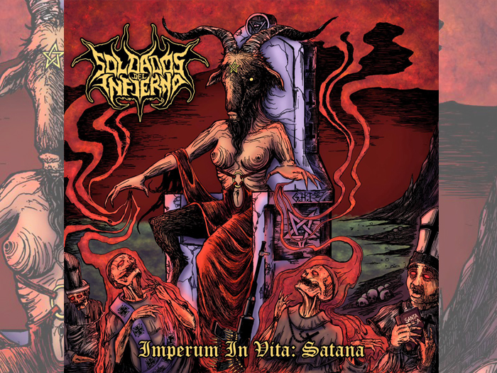 SOLDADOS DEL INFIERNO 'Imperium In Viva:Satana' CD